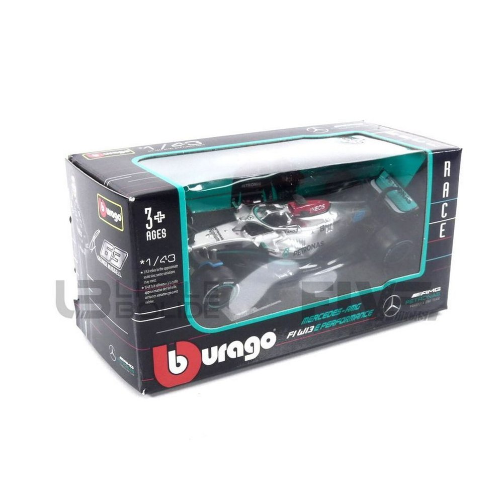BBURAGO 1/43 - MERCEDES - AMG W13E Performance - Season Car 2022